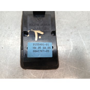 Recambio de mando elevalunas delantero izquierdo para bmw 1 (e87) 120 d referencia OEM IAM 915549101  
