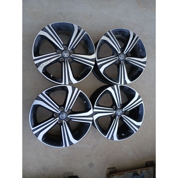 Recambio de juego llantas para mg mg zs suv 1.5 vti referencia OEM IAM 7JX17H2ET41 X4 11513290