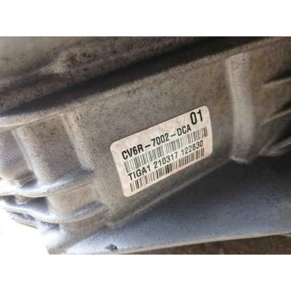 Recambio de caja cambios para ford kuga ii (dm2) 1.5 ecoboost referencia OEM IAM CV6R7002DCA manual 6V B 95.000KM