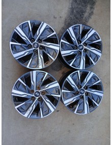 Recambio de juego llantas para hyundai tucson (nx4e, nx4a) 1.6 t-gdi hybrid referencia OEM IAM 7JX17H2ET431/2 X4 52910N7160