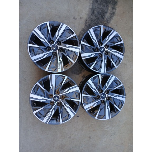 Recambio de juego llantas para hyundai tucson (nx4e, nx4a) 1.6 t-gdi hybrid referencia OEM IAM 7JX17H2ET431/2 X4 52910N7160