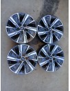 Recambio de juego llantas para hyundai tucson (nx4e, nx4a) 1.6 t-gdi hybrid referencia OEM IAM 7JX17H2ET431/2 X4 52910N7160
