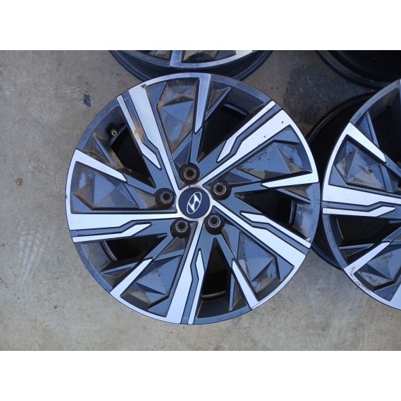 Recambio de juego llantas para hyundai tucson (nx4e, nx4a) 1.6 t-gdi hybrid referencia OEM IAM 7JX17H2ET431/2 X4 52910N7160