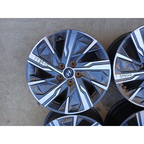 Recambio de juego llantas para hyundai tucson (nx4e, nx4a) 1.6 t-gdi hybrid referencia OEM IAM 7JX17H2ET431/2 X4 52910N7160