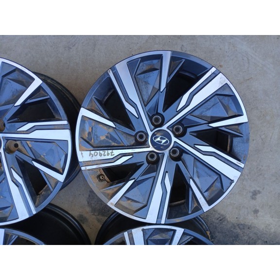 Recambio de juego llantas para hyundai tucson (nx4e, nx4a) 1.6 t-gdi hybrid referencia OEM IAM 7JX17H2ET431/2 X4 52910N7160