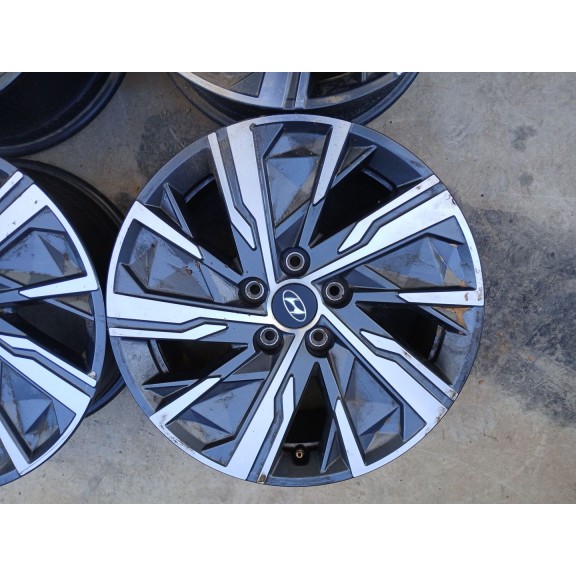Recambio de juego llantas para hyundai tucson (nx4e, nx4a) 1.6 t-gdi hybrid referencia OEM IAM 7JX17H2ET431/2 X4 52910N7160
