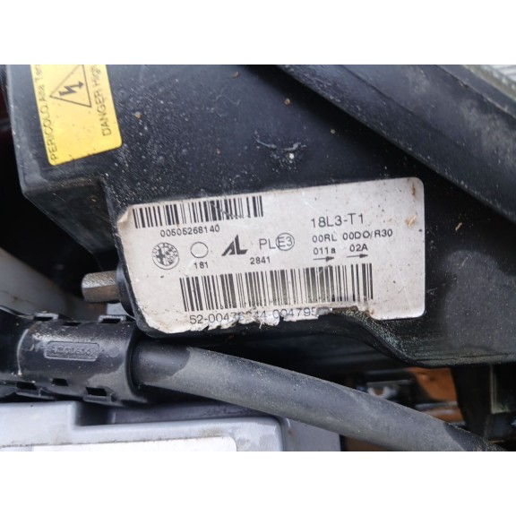 Recambio de faro izquierdo para alfa romeo giulietta (940_) 2.0 jtdm (940fxq1a, 940fyc1a) referencia OEM IAM 00505268140  