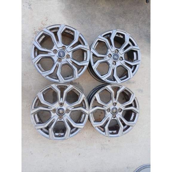 Recambio de juego llantas para ford fiesta vii (hj, hf) 1.0 ecoboost referencia OEM IAM 7JX17ET471/2 H1BJ1007D1A ST LINE
