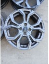 Recambio de juego llantas para ford fiesta vii (hj, hf) 1.0 ecoboost referencia OEM IAM 7JX17ET471/2 H1BJ1007D1A ST LINE