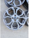 Recambio de juego llantas para ford fiesta vii (hj, hf) 1.0 ecoboost referencia OEM IAM 7JX17ET471/2 H1BJ1007D1A ST LINE