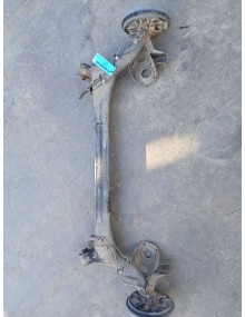 Recambio de puente trasero para skoda fabia 1.0 mpi referencia OEM IAM 6C0500051A tambor 