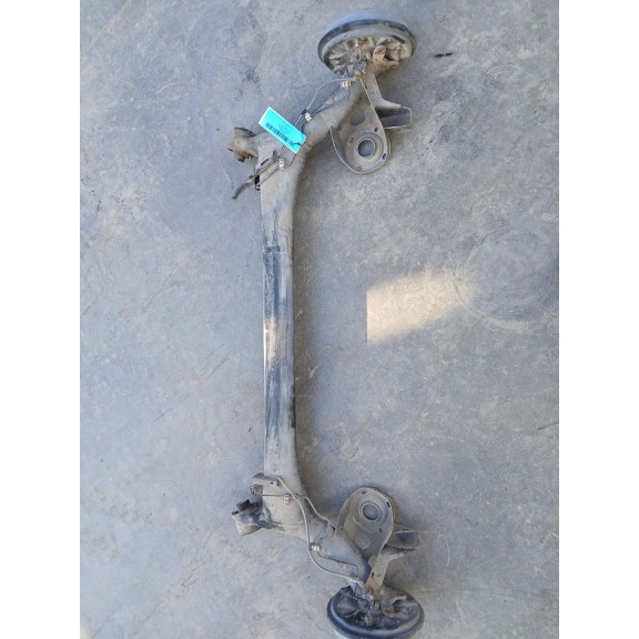 Recambio de puente trasero para skoda fabia 1.0 mpi referencia OEM IAM 6C0500051A tambor 