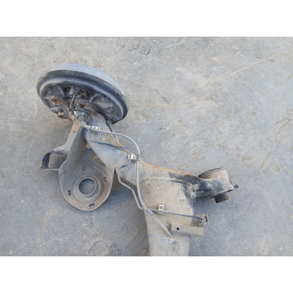 Recambio de puente trasero para skoda fabia 1.0 mpi referencia OEM IAM 6C0500051A tambor 