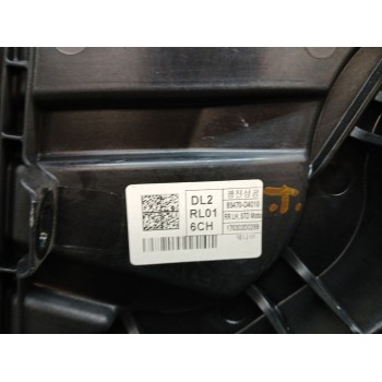 Recambio de elevalunas trasero izquierdo para kia optima business referencia OEM IAM 83470d4010 83450d4010 2 pines