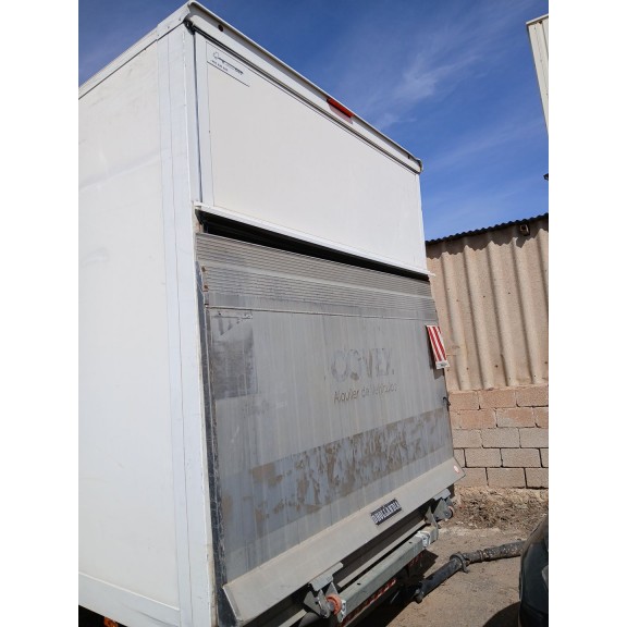 Recambio de caja trasera para iveco daily vi caja/chasis 33s16, 35s16, 35c16, 40c16, 50c16 referencia OEM IAM   