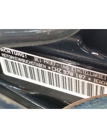 Recambio de motor completo para audi a1 sportback (8xa, 8xf) 1.0 tfsi referencia OEM IAM CHZ  35.000KM 2