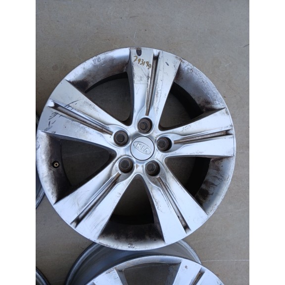Recambio de juego llantas para kia sportage iii (sl) 1.7 crdi referencia OEM IAM 61/2JX17ET35 X4 529103U200