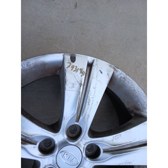 Recambio de juego llantas para kia sportage iii (sl) 1.7 crdi referencia OEM IAM 61/2JX17ET35 X4 529103U200