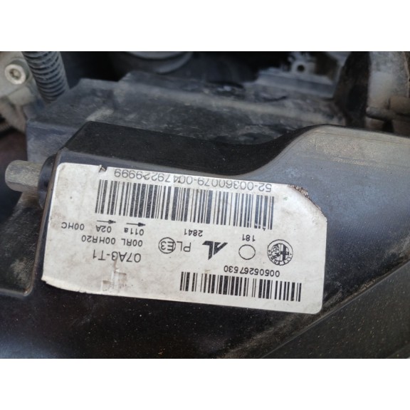 Recambio de faro derecho para alfa romeo giulietta (940_) 1.6 jtdm (940fxd1a) referencia OEM IAM 505267530  
