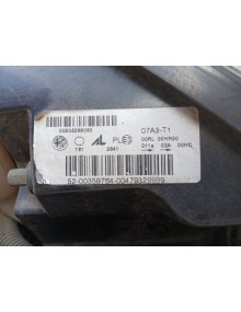 Recambio de faro izquierdo para alfa romeo giulietta (940_) 1.6 jtdm (940fxd1a) referencia OEM IAM 505268080   2
