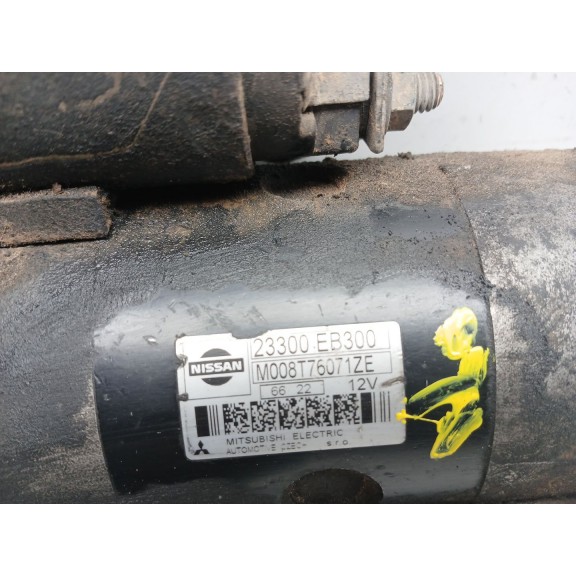 Recambio de motor arranque para nissan pathfinder iii (r51) 2.5 dci 4wd referencia OEM IAM 23300EB300 M008T76071ZE 