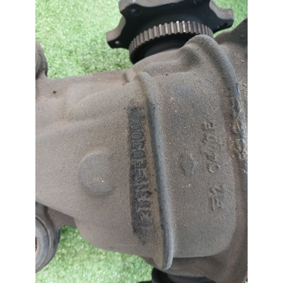 Recambio de diferencial trasero para nissan pathfinder iii (r51) 2.5 dci 4wd referencia OEM IAM 381007S580 38310EB350 CAMBIO MAN