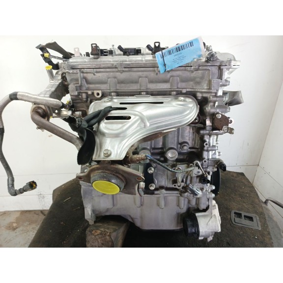 Recambio de despiece motor para lexus ct (zwa10_) 200h (zwa10_) referencia OEM IAM 2ZR  126.587KM