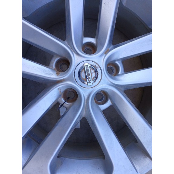 Recambio de llanta para nissan juke (f15) 1.6 referencia OEM IAM 7JX17ET47 X1 N457016