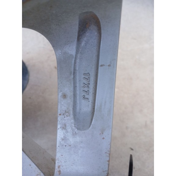 Recambio de llanta para nissan juke (f15) 1.6 referencia OEM IAM 7JX17ET47 X1 N457016