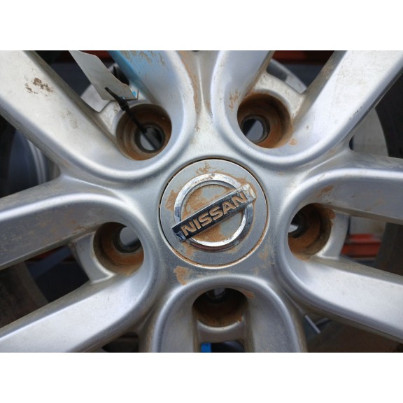 Recambio de llanta para nissan juke (f15) 1.6 referencia OEM IAM 7JX17ET47 X1 N457016