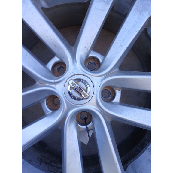 Recambio de llanta para nissan juke (f15) 1.6 referencia OEM IAM 7JX17ET47 X1 N457016