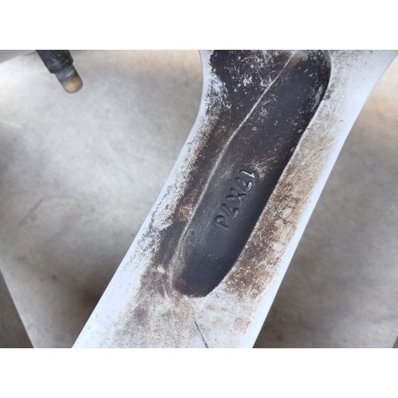 Recambio de llanta para nissan juke (f15) 1.6 referencia OEM IAM 7JX17ET47 X1 N457016