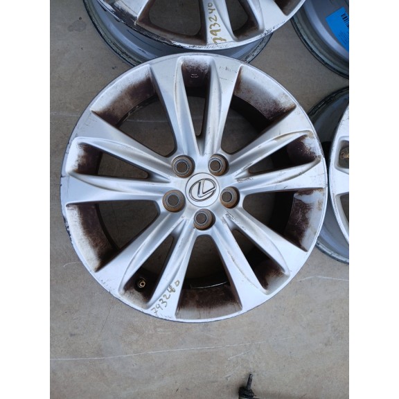 Recambio de juego llantas para lexus ct (zwa10_) 200h (zwa10_) referencia OEM IAM 6JX16ET45  X4
