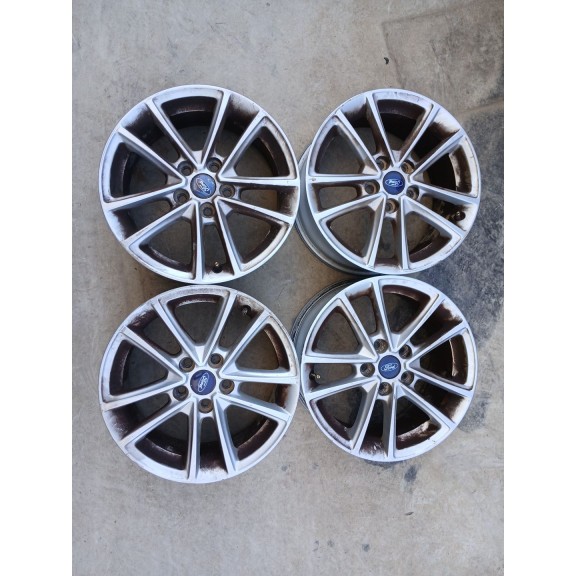 Recambio de juego llantas para ford focus iii 1.0 ecoboost referencia OEM IAM 7JX16H2ET50 F1EC1007A1A 5X108