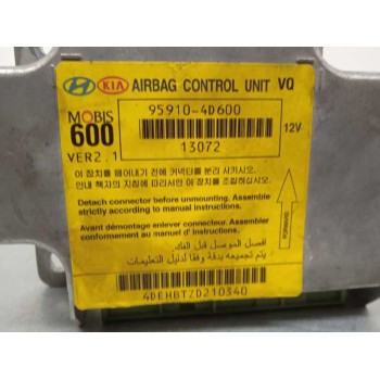 Recambio de centralita airbag para kia carnival 2.9 crdi vgt active referencia OEM IAM 959104D600  