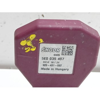 Recambio de modulo electronico para skoda octavia iv (nx3, nn3, pv3) 1.5 tsi referencia OEM IAM 5e0035497  