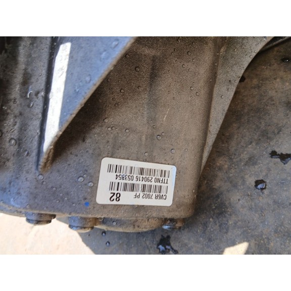 Recambio de caja cambios para ford focus iii 1.0 ecoboost referencia OEM IAM CV6R7002PF  