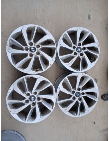 Recambio de juego llantas para hyundai tucson 25 aniversario 4x2 referencia OEM IAM 7JX17H2ET51 X4 6855106