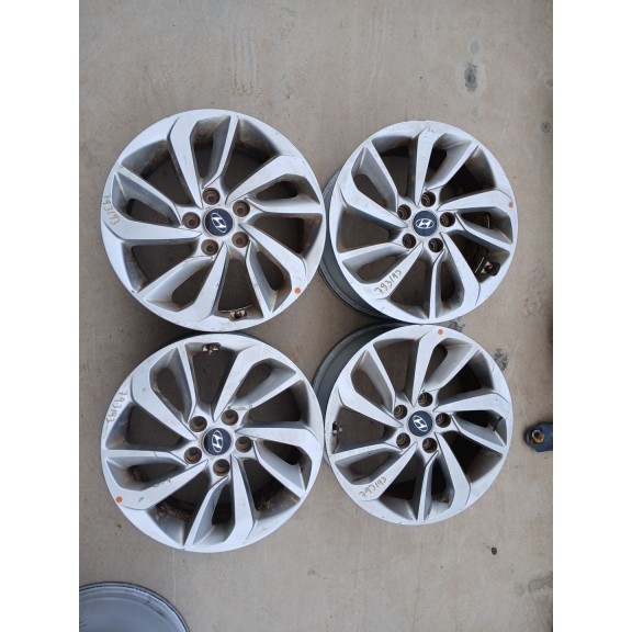 Recambio de juego llantas para hyundai tucson 25 aniversario 4x2 referencia OEM IAM 7JX17H2ET51 X4 6855106