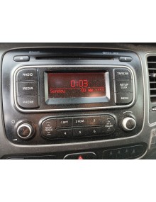 Recambio de sistema audio / radio cd para kia carens iv 1.7 crdi referencia OEM IAM   