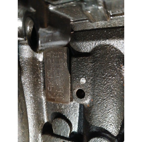 Recambio de motor completo para mercedes-benz citan monospace (w415) 109 cdi (415.703) referencia OEM IAM K9KE6 K9K362 110.569KM