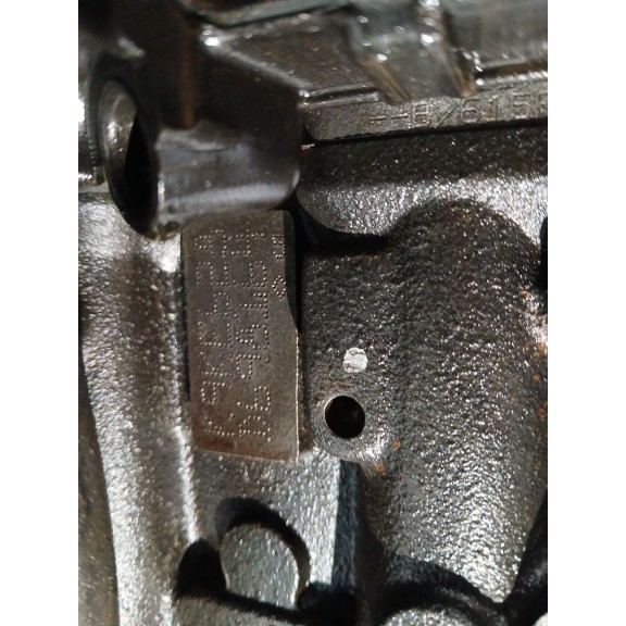 Recambio de motor completo para mercedes-benz citan monospace (w415) 109 cdi (415.703) referencia OEM IAM K9KE6 K9K362 110.569KM