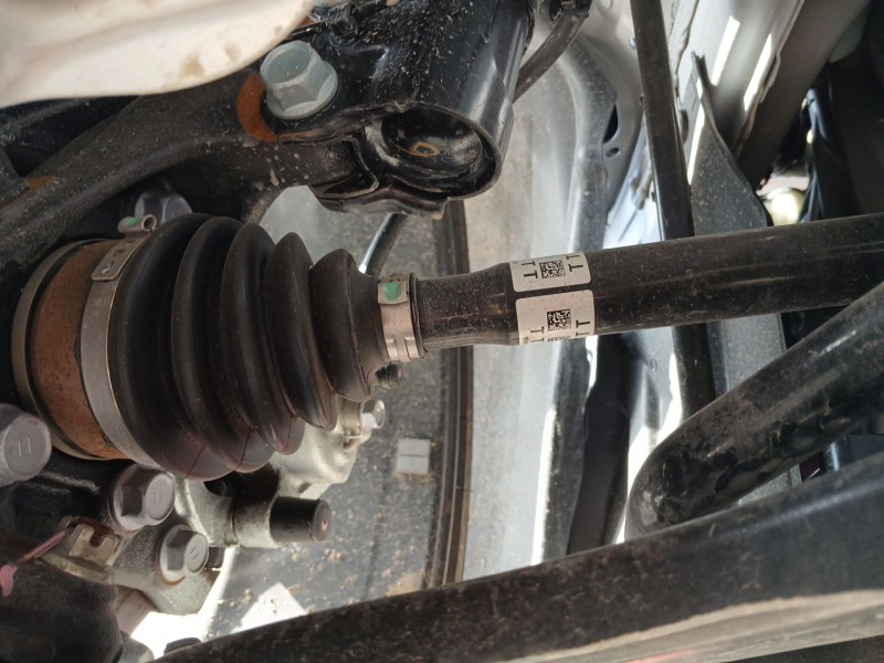 Recambio de transmision delantera izquierda para toyota yaris (_p21_, _pa1_, _ph1_) 1.5 hybrid (mxph11) referencia OEM IAM   