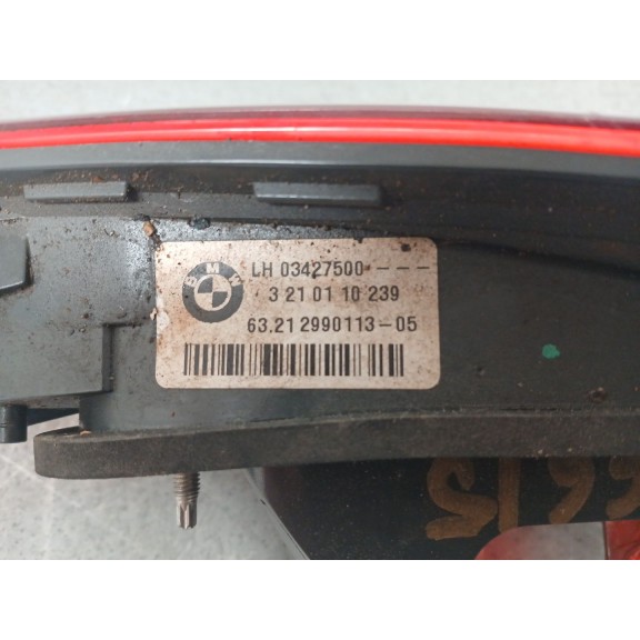 Recambio de piloto trasero izquierdo interior para bmw x1 (e84) sdrive 20d referencia OEM IAM   