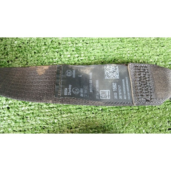 Recambio de kit airbag para opel astra k (b16) 1.2 turbo (68) referencia OEM IAM 39132816  