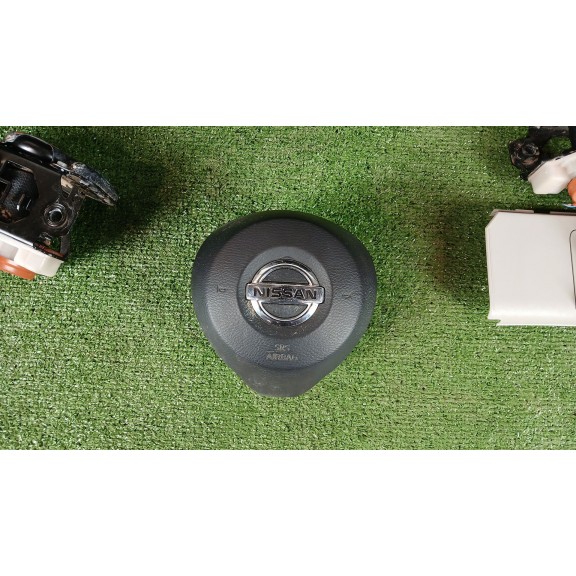 Recambio de kit airbag para nissan qashqai ii (j11, j11_) 1.2 dig-t referencia OEM IAM 0589P1000573  2 serie