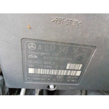 Recambio de abs para mercedes-benz clase clc (cl203) clc 160 blueefficiency (203.731) referencia OEM IAM A0375453632 A0064314812