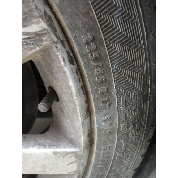 Recambio de juego llantas para volkswagen golf vi (5k1) 1.6 tdi referencia OEM IAM   