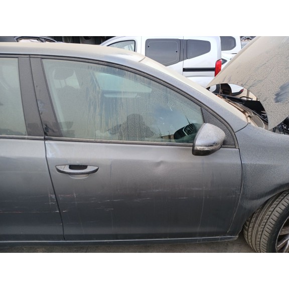 Recambio de puerta delantera derecha para volkswagen golf vi (5k1) 1.6 tdi referencia OEM IAM   