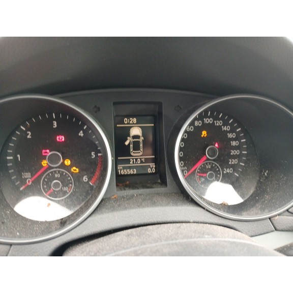 Recambio de cuadro instrumentos para volkswagen golf vi (5k1) 1.6 tdi referencia OEM IAM   